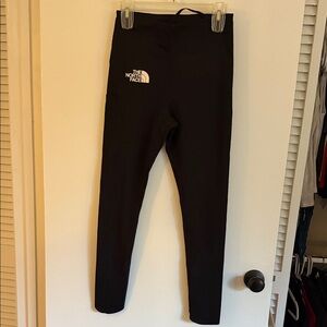 The North Face Womens Black Running Leggings NWOT